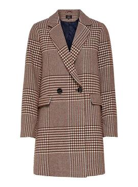 Manteaux Only Serena Camel Femme