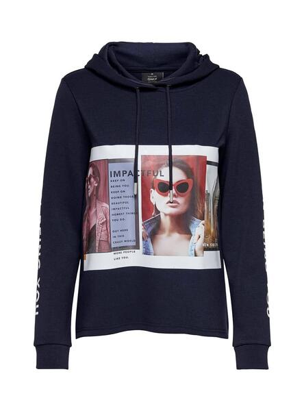 Sweat bleu marine femme online