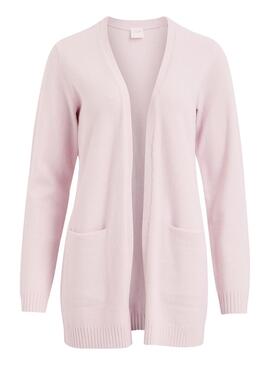 Veste Vila Viril Rosa Femme