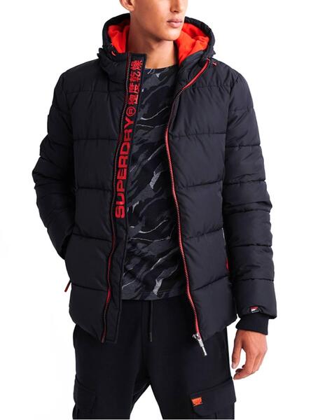 Bewolkt De andere dag Middelen Veste Superdry Sports Puffer Noir Homme