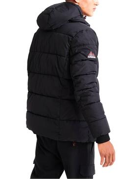 Veste Superdry Sports Puffer Noir Homme