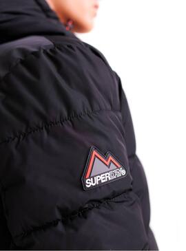 Veste Superdry Sports Puffer Noir Homme