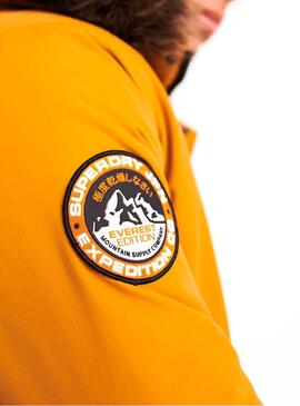 Veste Superdry Everest Bomber Jaune Homme