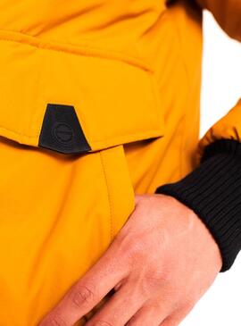 Veste Superdry Everest Bomber Jaune Homme