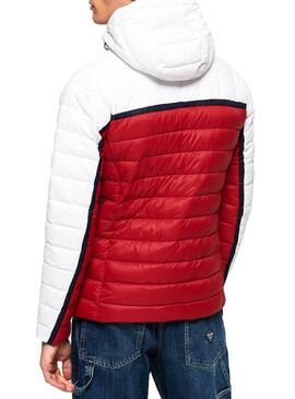 Veste Superdry Dolman Downhill Blanc Homme