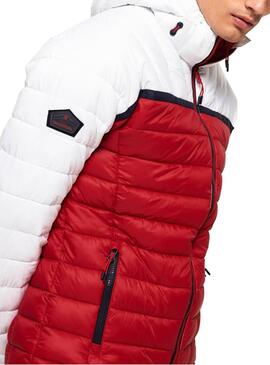 Veste Superdry Dolman Downhill Blanc Homme