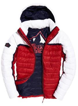 Veste Superdry Dolman Downhill Blanc Homme