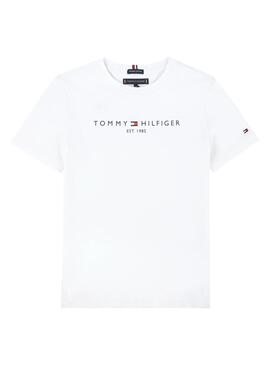 T-Shirt Tommy Hilfiger Essential White Enfantes