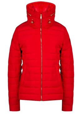 Veste Naf Naf Rouge rembourré pour Femme