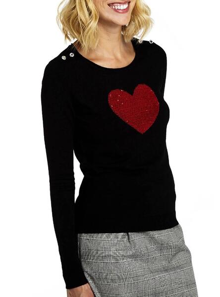 Pull coeur naf naf deals