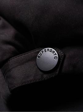 Veste Superdry Sphere Ultimate Noir Femme