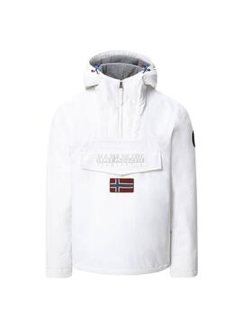 Veste Napapijri Rainforest Blanc Homme