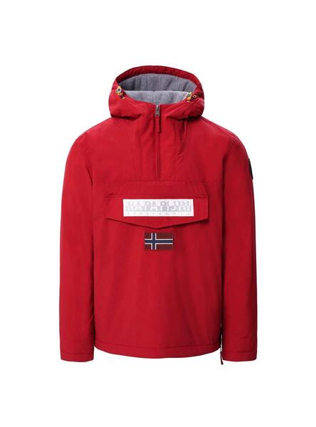 Veste Napapijri Rainforest Rouge Homme