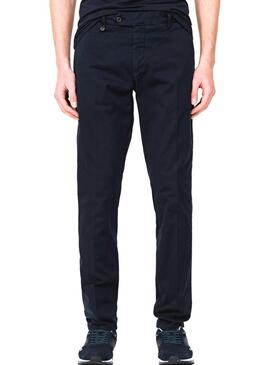 Pantalon marine Antony Morato Bryan pour Homme