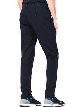 Pantalon marine Antony Morato Bryan pour Homme