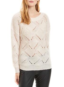 Pull Vila Vigaze Rosa Pour Femme