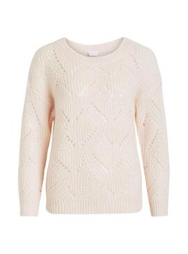 Pull Vila Vigaze Rosa Pour Femme