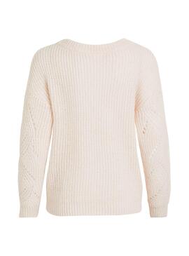 Pull Vila Vigaze Rosa Pour Femme