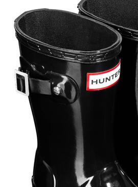 Boots Hunter Little Original Gloss Black