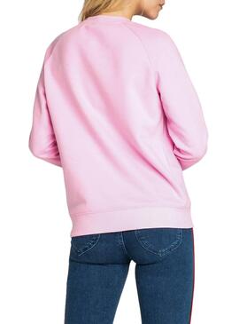 Sweat Lee Plain Rose Femme