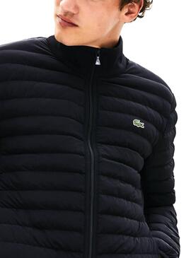 Veste Lacoste Doudoune Noir Homme