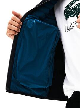 Veste Lacoste Doudoune Noir Homme
