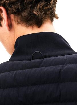 Veste Lacoste Doudoune Noir Homme