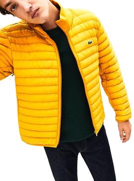 Veste Lacoste Doudoune Jaune Homme