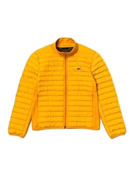 Veste Lacoste Doudoune Jaune Homme