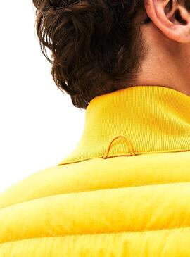 Veste Lacoste Doudoune Jaune Homme
