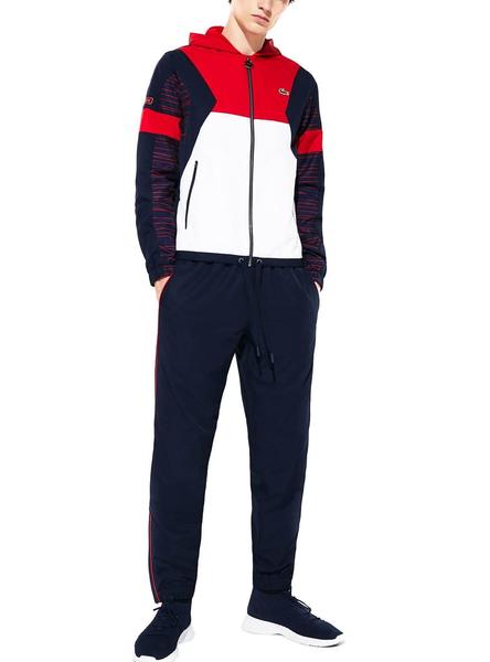 Surv tement Lacoste WH8612 Colorblock Homme