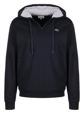 Sweat Capuche Lacoste Bleu Marine Homme