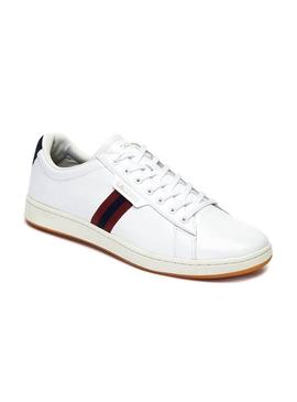 Baskets Lacoste Carnaby Evo Blancs Homme