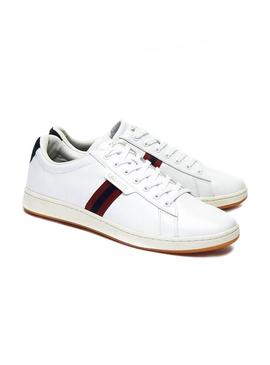 Baskets Lacoste Carnaby Evo Blancs Homme