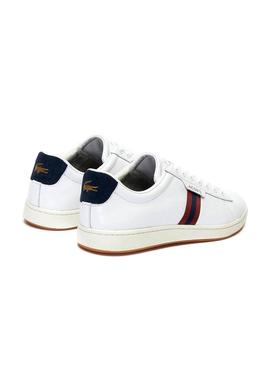 Baskets Lacoste Carnaby Evo Blancs Homme