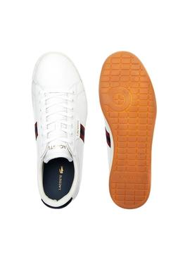 Baskets Lacoste Carnaby Evo Blancs Homme