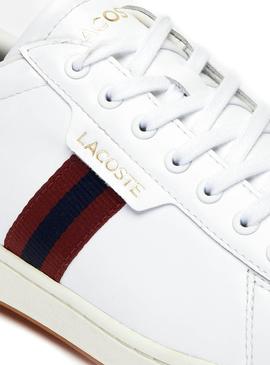 Baskets Lacoste Carnaby Evo Blancs Homme