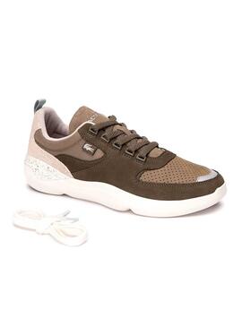 Baskets Lacoste Wildcard Brown Homme