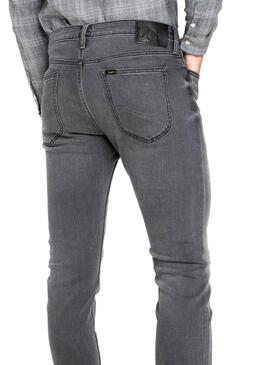 Jeans Lee Malone Gris Homme