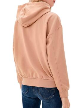 Sweat Only Abra Beige Femme