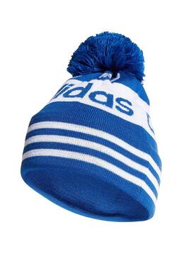 Bonnet Adidas Jacquard Bleu Enfante et Fille