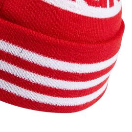 Bonnet Adidas Jacquard Rouge Enfante et Fille