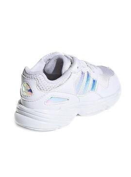 Baskets Adidas Yung-96 Mini Enfante et Fille