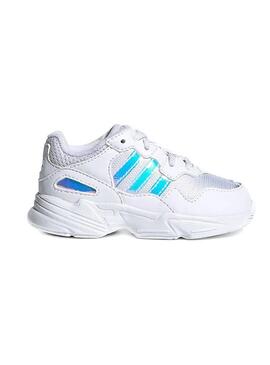 Baskets Adidas Yung-96 Mini Enfante et Fille