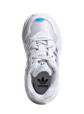 Baskets Adidas Yung-96 Mini Enfante et Fille