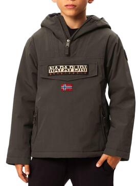 Veste Napapijri Rainforest PKT Vert Enfante