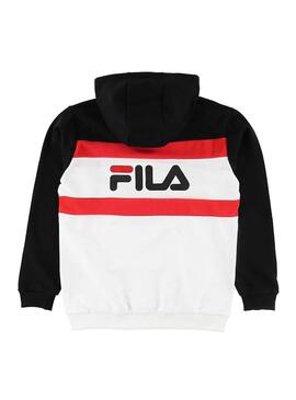 Sweat Fila Logo Noir Enfante