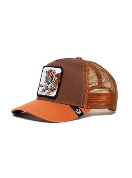 Casquette Goorin Bros Wild Tiger Orange Enfante