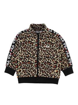 Veste Fila Léopard Fille
