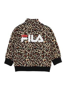 Veste Fila Léopard Fille
